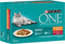 Purina ONE Fijne Malse Reepjes in Saus Kip - Rund 8 x 85 gr