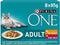 Purina ONE Fijne Malse Reepjes in Saus Kip - Rund 8 x 85 gr