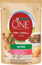 PURINA ONE Honden Natvoer, Mini, Actief, 100 g