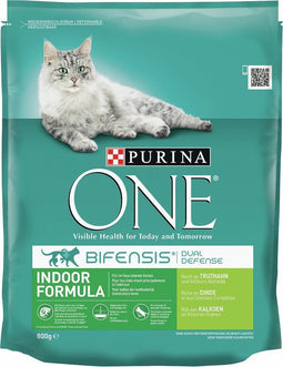 Purina ONE Indoor Kalkoen 800 gr