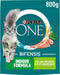 Purina ONE Indoor Kalkoen 800 gr