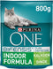 Purina ONE Indoor Kalkoen 800 gr