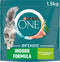 PURINA® ONE Indoor Rijk aan Kalkoen & Volkoren Granen brokjes 1,5 kg