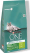 PURINA® ONE Indoor Rijk aan Kalkoen & Volkoren Granen brokjes 1,5 kg