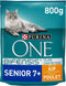 Purina ONE Senior Kip - Volkoren Granen 800 gr