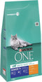 Purina ONE Senior - Kip/Volkoren Granen - Kattenvoer - 1,5 kg