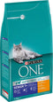 Purina ONE Senior - Kip/Volkoren Granen - Kattenvoer - 1,5 kg