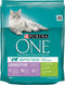 Purina One Sensitive - Kalkoen/Rijst - Kattenvoer - 800 g