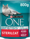 Purina ONE Sterilcat - Rund/Granen - Kattenvoer - 800 g