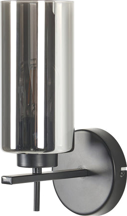 PURIRI - Wandlamp - Grijs - Glas