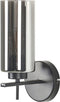 PURIRI - Wandlamp - Grijs - Glas