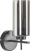 PURIRI - Wandlamp - Grijs - Glas