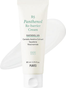 Purito Seoul - B5 Panthenol Re-barrier Cream - Korean Skincare - 80ml