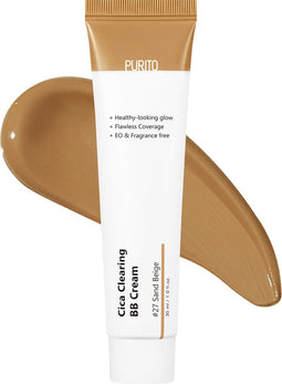 Purito Seoul - Cica Clearing BB Cream - Korean Skincare - 21 Light Beige - 30ml