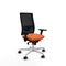 Bureaustoel Horna Piqueras y Crespo 3D026N0 Oranje
