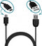 PURO CUSBC31 USB-kabel 1 m USB 2.0 USB C Zwart