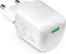PURO PUFCMTCUSBC30WGWHI oplader voor mobiele apparatuur Laptop, Smartphone, Tablet Wit AC Snel opladen Binnen