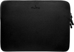 PURO SCUDOS14BLK laptoptas 35,6 cm (14") Opbergmap/sleeve Zwart