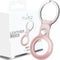 Puro SKY Case AirTag EcoSkin zandroze ATSKY1ROSE sleutelhanger