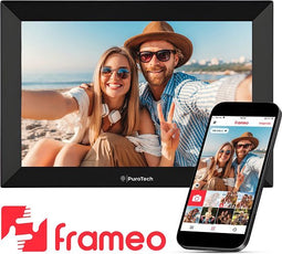 PuroTech - Digitale Fotolijst Met Wifi - Full HD 10.1 Inch