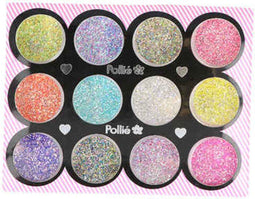 Purpurine Eurostil Nail Art 12 kleuren (12 x 1 g)