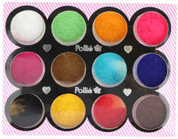 Purpurine Eurostil Nail Art Mermaid Vlokken (1 g x 12)