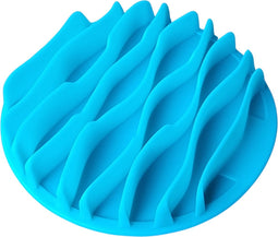 Purridor Anti schrokbak kat - voerbak voor katten - slow feeder - voerpuzzel - BPA & PVC vrij - Vaatwasserbestendig - 19cm doorsnee