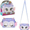 Purse Pets - Print Perfect Hoot Couture Owl interactieve dierenhandtas met meer dan 30 geluiden en reacties