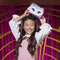 Purse Pets - Print Perfect Hoot Couture Owl interactieve dierenhandtas met meer dan 30 geluiden en reacties