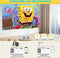 PURSHE Mini Beamer - Bluetooth 5.1 - Full HD 1080P Draagbare Projector