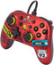 PowerA NSGP0124-01 - Bedrade Gamecontroller - Ergonomisch ontwerp - Rood