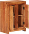 vidaXL - Dressoir - 55x33x75 - cm - massief - acaciahout