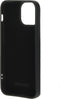 Mobiparts iPhone 13 Mini - Silicone Cover - Krasbestendig - Zwart