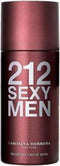 Carolina Herrera 212 Sexy Men Deodorant spray 150ml