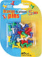 PUSH PIN 25 OP KAART 80822