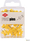 Push pins LPC 40stuks geel