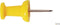 Push pins LPC 40stuks geel