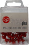 Push pins LPC 40stuks rood