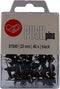 Push pins LPC 40stuks zwart