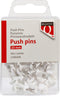 Push pins Quantore wit 40 stuks