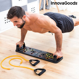 Push Up Bord - Fitness Apparaten voor Thuis - Krachttraining - Inclusief Weerstandsbanden