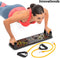 Push Up Bord - Fitness Apparaten voor Thuis - Krachttraining - Inclusief Weerstandsbanden