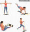 Push Up Bord - Fitness Apparaten voor Thuis - Krachttraining - Inclusief Weerstandsbanden