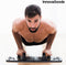 Push Up Bord - Fitness Apparaten voor Thuis - Krachttraining - Inclusief Weerstandsbanden