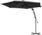 Push-up zweefparasol - Ø 300 cm - Antraciet