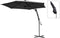 Push-up zweefparasol - Ø 300 cm - Antraciet