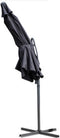 Push-up zweefparasol - Ø 300 cm - Antraciet
