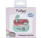 Pusheen - TWS earpods - oplaadcase - touch control - extra eartips (bluetooth oordopjes)