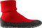 FALKE Cosyshoe - Huissokken - Merinowol met noppen - Rood 8150 - Maat 45-46