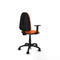 Bureaustoel Piqueras y Crespo B1D01RN Oranje